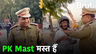 Rajasthan के इस Traffic Police अधिकारी ने लोगों को जैसे समझया वो देख आप हसेंगे भी और सीखेंगे भी.