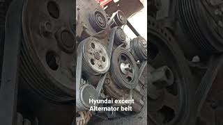 Hyundai|| xcent|| belt|| direction 😳😳😳