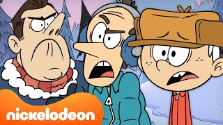 Lincoln’s Festive Feud Fix Before Christmas 🎄 | The Loud House | Nickelodeon UK