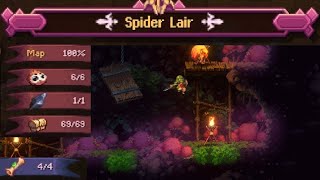 Souldiers Spider Lair All Chest Location  100% Map