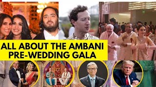 World's Elite To Grace Gala Pre-Wedding Bash Of Anant Ambani, Radhika Merchant In Jamnagar
