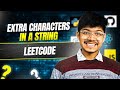 2707. Extra Characters in a String II DP II Leetcode 2707 II Complete Intuition