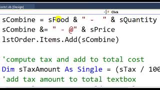 Coding the Initial VB.Net User Interface