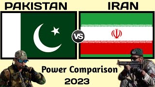 Pakistan vs Iran military power comparison 2023 | Iran vs Pakistan military | world military power