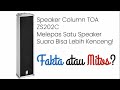 Speaker Dilepas Satu, Suaranya Jadi Kenceng?  - TOA ZS202C Part 1