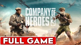 Company of Heroes 3 Full Game Walkthrough Longplay