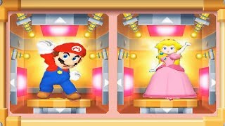 Mario Party 7 - 8 Player Ice Battle - Mario Peach Daisy Luigi Yoshi All Mini Games (Master CPU)