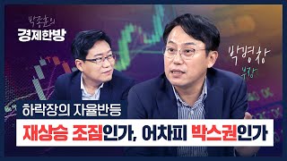 이틀 연속 오른 코스피, 반등의 시작일까? 박스권일까? (박병창)