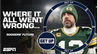 It’s Aaron Rodgers’ FAULT! - Ryan Clark adamant on Packers’ shortcomings | Get Up