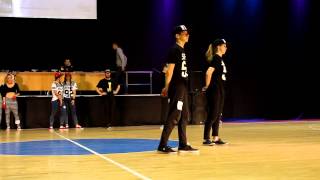 Armandas Vaicikauskas and Aisa Loginova - Hip Hop Duo Adults - World Hip Hop Cup 2014