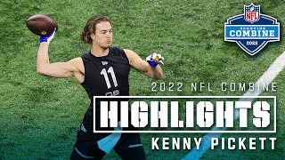 Kenny Pickett's FULL 2022 NFL Scouting Combine Workout