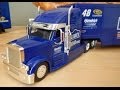 NASCAR Diecast Hauler Review - #48 Jimmie 