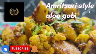 Amritsari Style Aloo Gobi/अमृतसरी आलू गोभी/Aloo Gobi/@chefsandhukitchen