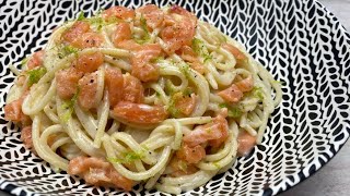 TI SVOLTO IL PRANZO IN UN MINUTO E MEZZO - CACIO PEPE E…salmone!