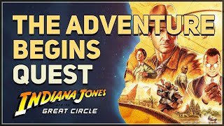 The Adventure Begins Indiana Jones and the Great Circle