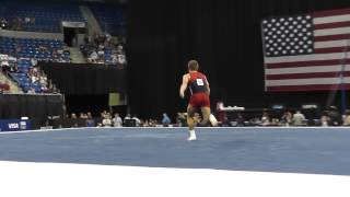 Sam Mikulak - Floor - 2012 Visa Championships - Sr. Men - Day 1