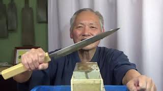 プロが教える刃物研ぎ第289 話 〜リクエストにお応えして Sharpening cutlery pro teach.