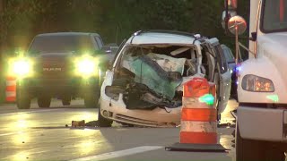 Crash leaves Tennessee woman dead, 2 others injured