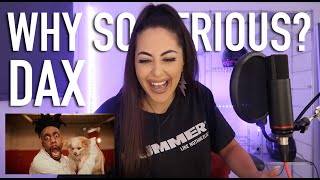 Dax - Why So Serious? | WHAT IN THE CRAZY IS THIS !!! | REACTION