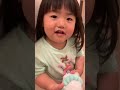 2歳、パパへ本日の報告 shorts