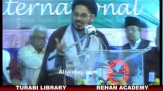 Part : 1 - Moulana Hasan Zafar   Manqabat  - Rehan Academy Jashan e Moula Ali [A.S] - Rizvia 2009