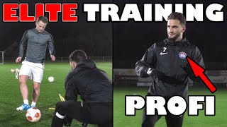 ELITE TRAINING mit EX FUSSBALL PROFI