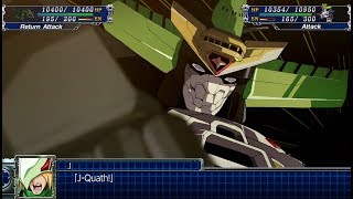 スーパーロボット大戦T キングジェイダー全武装 | Super Robot Taisen T - King J-Der All Attacks