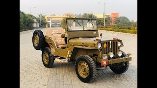 MODIFIED LEFT HAND WILLYZ JEEP WITH AUTOMATIC GEAR DRIVE | cont 97804 26751 check👇