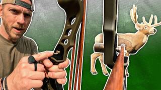 LONG DISTANCE AIMING | Traditional Bowhunting