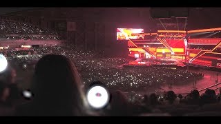 180125 방탄소년단 BTS _ 마이크 드롭 MIC Drop 떼창 fanchant _ 넓은직캠 wide fancam _ 서울가요대상 _ 고척돔