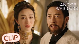 Yu Xiaogang protects his lover and scolds Bi Bi Dong | The Land of Warriors | EP18 Clip