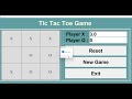 How to Create a Tic Tac Toe using Tkinter in Python