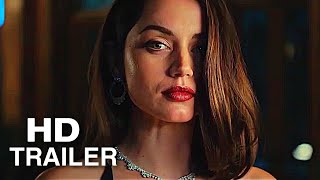 NO TIME TO DIE "NEW AGENTS" Official Trailer 2021 Daniel Craig, Action Movie