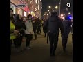 Police Detain Anti-War Protesters in Moscow