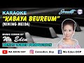 KARAOKE KABAYA BEUREUM - NINING MEIDA │ MUSIC COVER BY WA EDEN