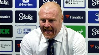 'Defensively a shift was put in by players but MANY giveaways' | Sean Dyche | Everton 0-1 Arsenal