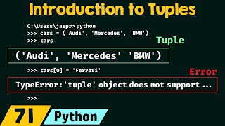 Introduction to Tuples in Python