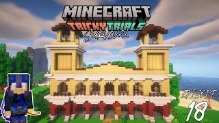 Town Hall || Minecraft 1.21 Survival Let's Play || Ep. 18