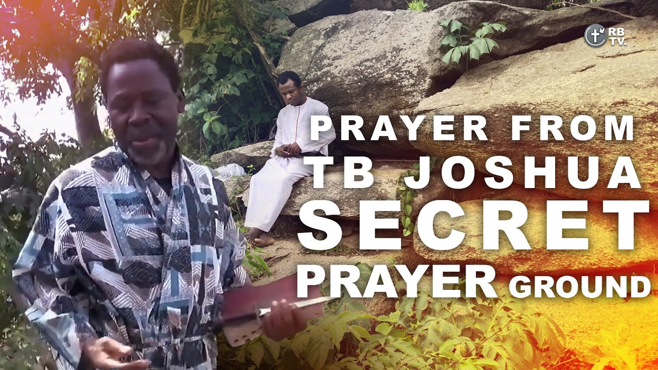 Powerful Prayer From TB Joshua Secret Prayer Ground With Apostle ...