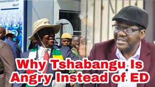 Shocking 🤔🤔Why Tshabangu Is Angry On behalf of Mnangagwa