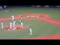 坂本誠志郎　レフトへのタイムリーツーベースで追加点！6得点で山本由伸をko！　日本シリーズ第1戦　2023 10 28　オリックス対阪神　京セラドーム　【現地映像】