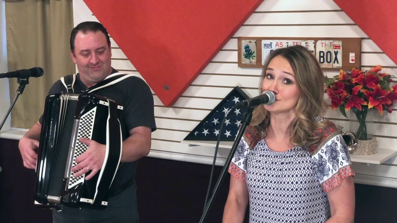 Hoop-dee-doo Polka, Mollie B And Ted Lange, (Home Sessions #3) - YouTube