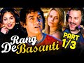 RANG DE BASANTI Movie Reaction Part 1/3! | Aamir Khan | Soha Ali Khan | Siddharth