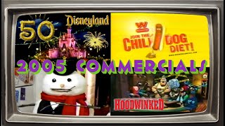 2005 Commercials Compilation - Volume 1 | Y2K Nostalgia