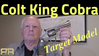 Colt King Cobra Target Model