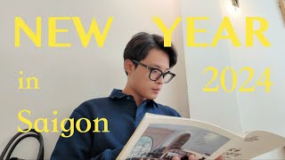 A New Year In Vietnam🏮// Saigon Vlog 3 (2024)