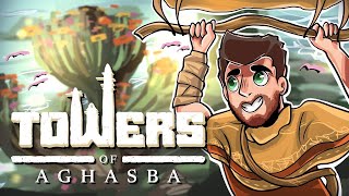 EGY ÚJ TÚLÉLŐ GAME 🌳 | Towers of Aghasba (PC)