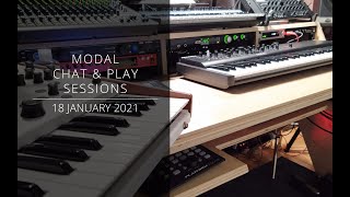 Modal Chat \u0026 Play Session | Jan 18