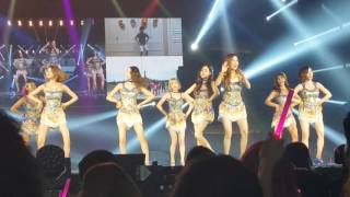 (160131) Girls' Generation - Gee intro (Phantasia in Bangkok)