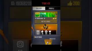 Free fire 2019 to 2025 ☠️ profile 😱 | FF Journey 🔥#trending #shorts #trendingshorts #freefire